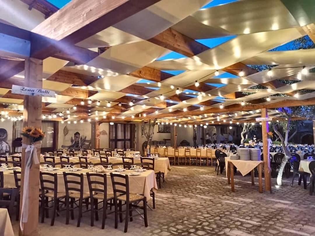 Agriturismo Da Lino Agripizza Villa Samugheo Dış mekan fotoğraf
