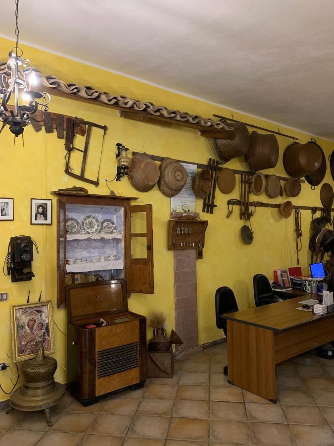 Agriturismo Da Lino Agripizza Villa Samugheo Dış mekan fotoğraf