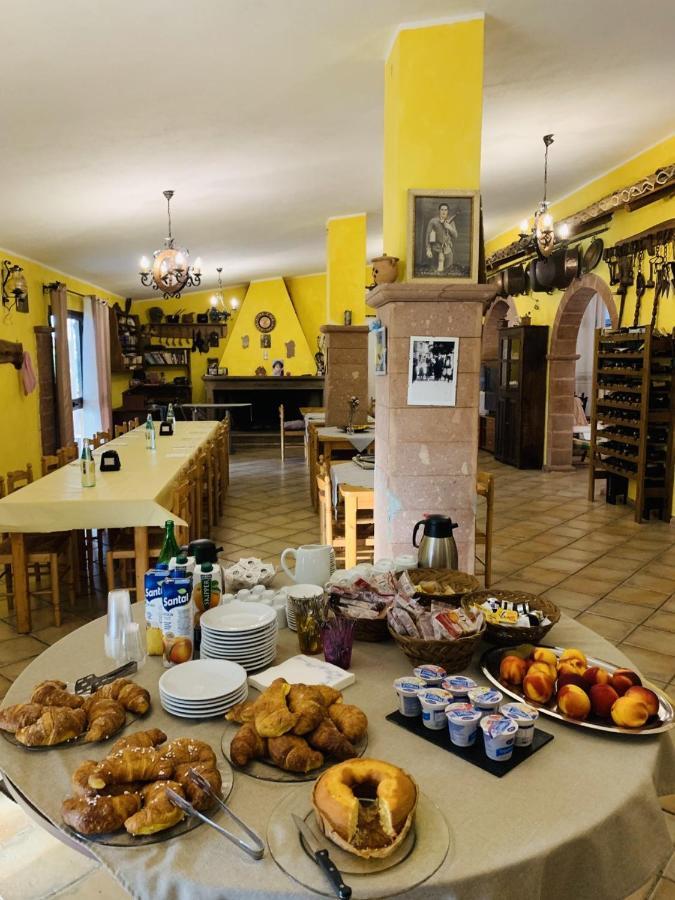 Agriturismo Da Lino Agripizza Villa Samugheo Dış mekan fotoğraf