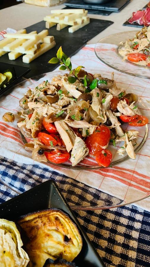 Agriturismo Da Lino Agripizza Villa Samugheo Dış mekan fotoğraf